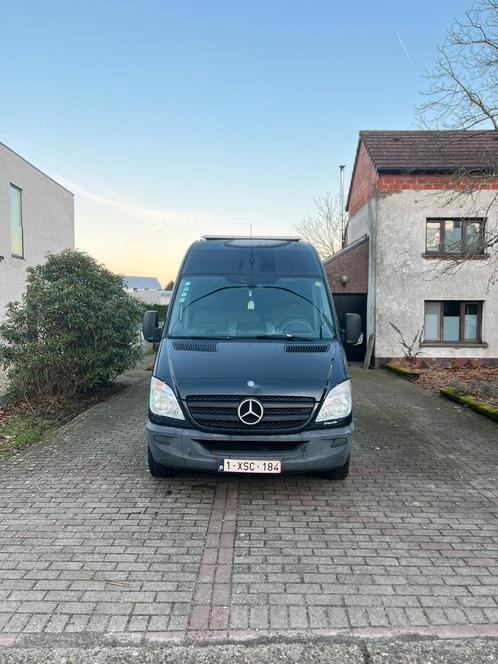 Mercedes Sprinter 316 - camper, Auto's, Bestelwagens en Lichte vracht, Bedrijf, Mercedes-Benz, Diesel, Euro 5, 4 deurs, Handgeschakeld