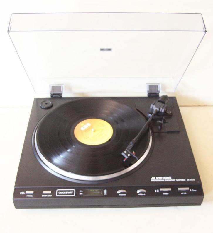 JB Systems Professional Quickstart Turntable / Model QS-3345, Audio, Tv en Foto, Platenspelers, Zo goed als nieuw, Platenspeler