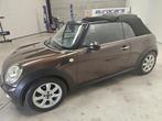 mini one cabrio 1.6 benzine/airco/garantie, Auto's, Mini, 4 zetels, Stof, Zwart, 1600 cc
