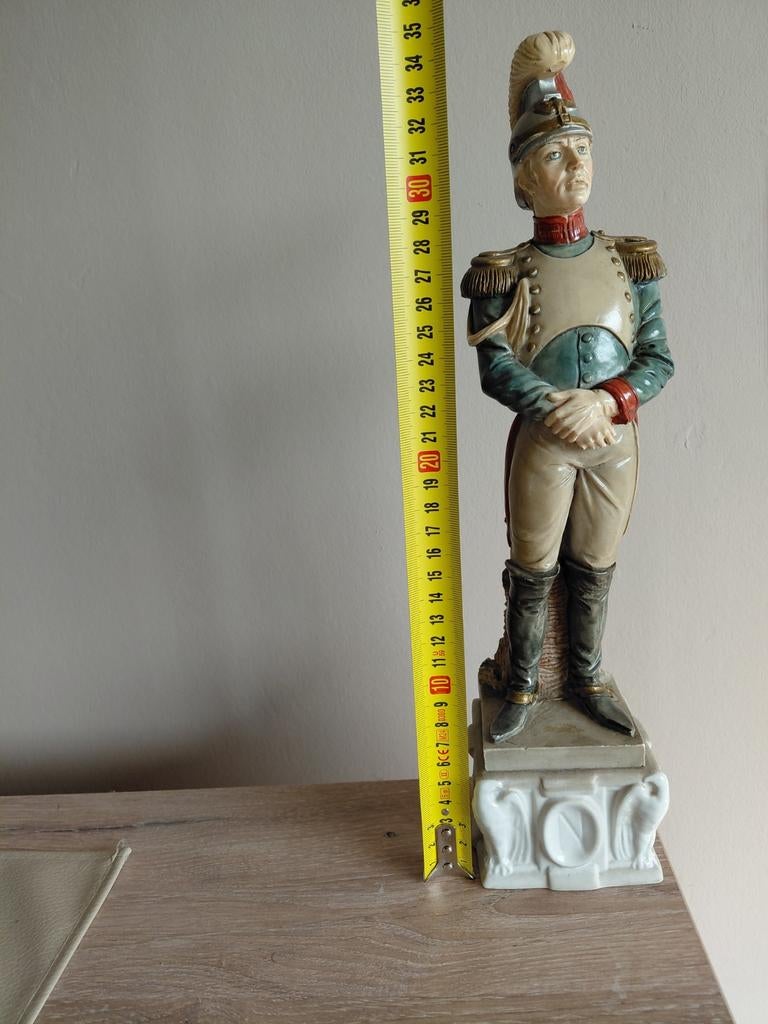 Napoleontische officier, Antiek en Kunst, Antiek | Porselein, Ophalen