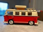 10220 LEGO Volkswagen T1 Camper Van, Kinderen en Baby's, Complete set, Ophalen of Verzenden, Lego, Zo goed als nieuw