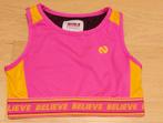 Turntopje roze Nina Derwael - maat 152-158, Sport en Fitness, Turnen, Ophalen, Zo goed als nieuw, Roze, Turnpak(je)