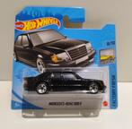 Hot Wheels Mercedes-Benz 500 E Zwart (2021), Ophalen of Verzenden