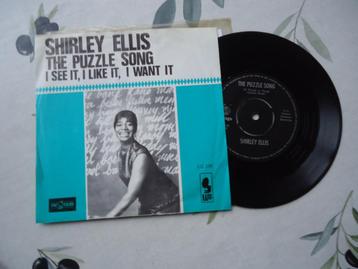 7" Shirley ELLIS - The puzzle song beschikbaar voor biedingen
