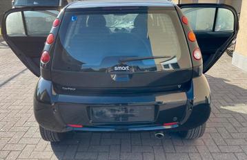 VOITURE ENDOMMAGÉE SMART FORFOUR !, Autos, Achat, ForFour, Boîte manuelle, Noir