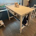 Table haute + 4 chaises Nordvikken Ikea, bon état, Maison & Meubles, Tables | Tables à manger, Enlèvement, Comme neuf