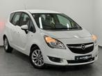 Opel Meriva 1.4 Turbo Euro6 - Boite Auto - Carnet, Auto's, 4 cilinders, Electronic Stability Program (ESP), Wit, Bedrijf