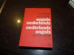 woordenboek nederlands-engels, Boeken, Woordenboeken, Gelezen, Ophalen of Verzenden, Engels