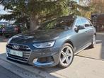 Audi A4 2.0TDI 12/2019 190pk Eu6-D full option, Auto's, 4 cilinders, 5 deurs, 140 kW, Zilver of Grijs