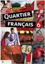 Schoolboek - Frans - Quartier Français 6, Ophalen, Gelezen, ASO, Frans