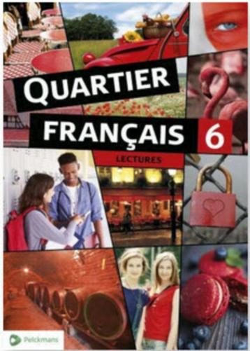 Schoolboek - Frans - Quartier Français 6 beschikbaar voor biedingen