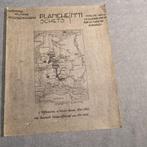 Militaire Plannen - Organigrammen - Tabellen WO II, Ophalen of Verzenden, Tweede Wereldoorlog, Gelezen, Landmacht