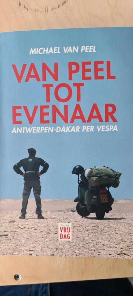 Michael Van Peel - Van Peel tot Evenaar, Livres, Récits de voyage, Comme neuf, Europe, Enlèvement