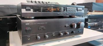 YAMAHA AX-570 -TX 492 RDS série Natural Sound