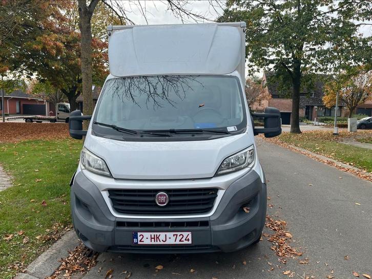 Fiat Ducato bwj 2017 euro 6, Auto's, Bestelwagens en Lichte vracht, ABS, Airbags, Airconditioning, Boordcomputer, Centrale vergrendeling