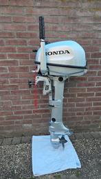 Buitenboordmotor Honda BF5 5PK Langstaart 4-takt, Watersport en Boten, Ophalen, 5 tot 10 pk, Viertaktmotor, Zo goed als nieuw