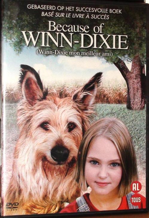 dvd because of winn dixie, Cd's en Dvd's, Dvd's | Drama, Drama, Ophalen of Verzenden