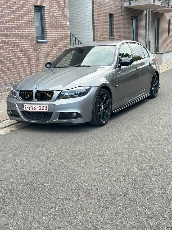 BMW 318D euro5, Auto's, BMW, Particulier, 3 Reeks, ABS, Adaptive Cruise Control, Airbags, Airconditioning, Alarm, Android Auto