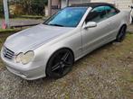 Mercedes 200 clk cabrio amg pack 210.000km 2004 benzine, Auto's, Leder, Particulier, CLK, Te koop