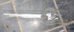 Glaasjes voor petroleum lamp of Lampe Belge. 6,4 op 25 cm.., Ophalen