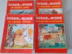 Suske et Wiske, 118, 119, 131, 154., Plusieurs BD, Utilisé, Enlèvement ou Envoi, Willy vandersteen