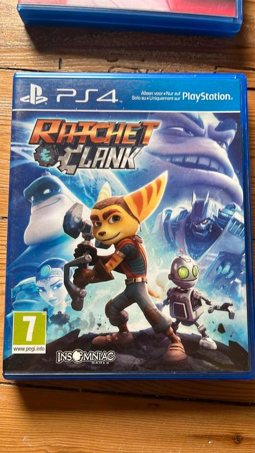 Ratchet & Clank, PS4, Consoles de jeu & Jeux vidéo, Jeux | Sony PlayStation 4, Comme neuf, Autres genres, À partir de 12 ans, Enlèvement ou Envoi