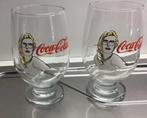 Coca cola glazen, Verzamelen, Glas en Drinkglazen, Ophalen of Verzenden, Nieuw, Frisdrankglas