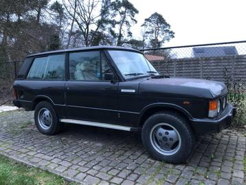 Range Rover Classic 1984 - Projet de restauration du moteur, Autos, Achat, Beige, 2 places, Boîte manuelle