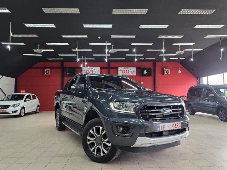 **FORD RANGER**3.2 WILDTRAK**AUTOMAAT**LEDER*NAVI**CAMERA**, Auto's, Ford, Bedrijf, Te koop, Ranger, 360° camera, 4x4, ABS, Achteruitrijcamera