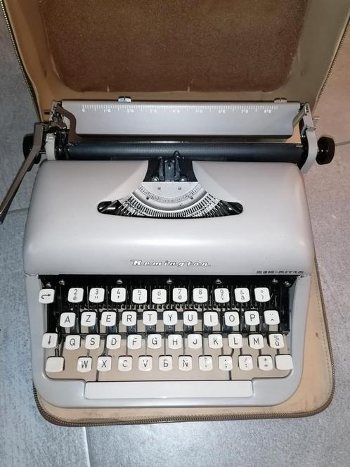 Ancienne Machine à Remington 1960, Divers, Machines à écrire, Utilisé, Enlèvement ou Envoi