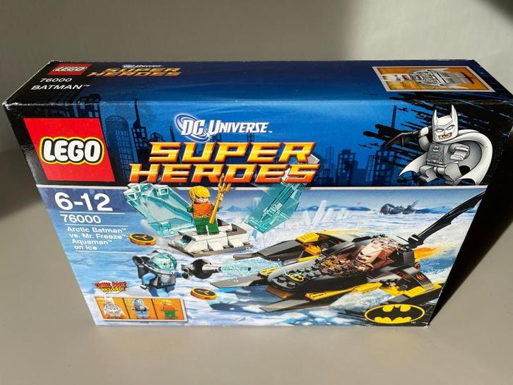 ARCTIC BATMAN CONTRE MR FREEZE : AQUAMAN DANS LA GLACE, Kinderen en Baby's, Speelgoed | Duplo en Lego, Ophalen
