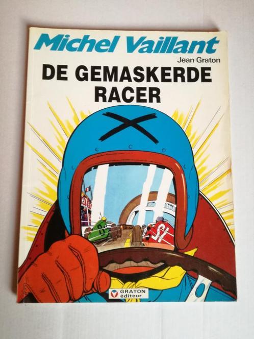 Michel Vaillant 2) De gemaskerde racer (strip), Livres, BD, Utilisé, Enlèvement ou Envoi