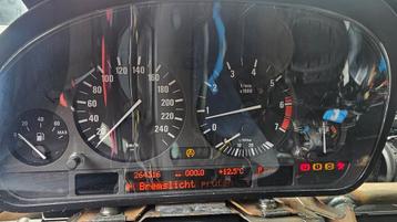  Tellerklok instrument cluster  BMW X5 serie  E53 4.4 i 6211 beschikbaar voor biedingen