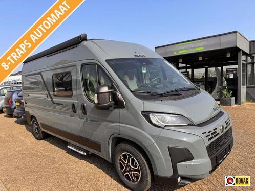 Knaus Boxlife 600 MQ Self driving stage2 actie, Caravans en Kamperen, Mobilhomes, Bedrijf, Knaus