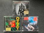 Ozzy osbourne cds ozmosis dark at the moon the ultimate sin, Ophalen of Verzenden, Gebruikt