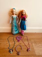 Barbies Sneeuwkoningin Anna & Elsa, Ophalen, Gebruikt, Barbie