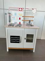 Houten speelgoedkeukentje, Kinderen en Baby's, Speelgoed | Houten speelgoed, Ophalen, Gebruikt, Meubelstuk of Keukentje