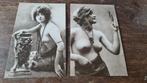 lot 30 cp moderne en NB erotique - femmes seins nus, Ophalen of Verzenden