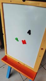 magnetisch bord + letters, Kinderen en Baby's, Speelgoed | Educatief en Creatief, Ophalen, Gebruikt, Puzzelen