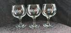 3 Brigand bierglazen, Verzamelen, Glas en Drinkglazen, Ophalen, Zo goed als nieuw