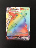 Pokemon Pikachu Vmax Rainbow 188 Vivid voltage MINT?, Nieuw, Ophalen of Verzenden, Losse kaart