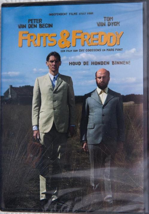 DVD Frits et Freddy, CD & DVD, DVD | Néerlandophone, Neuf, dans son emballage, Film, Autres genres, Enlèvement ou Envoi