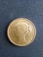1 Sovereign Victoria 1872 goud, Goud, Ophalen of Verzenden
