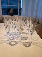 Kristallen glazen DaVinci crystal, Verzamelen, Glas en Drinkglazen, Zo goed als nieuw, Ophalen