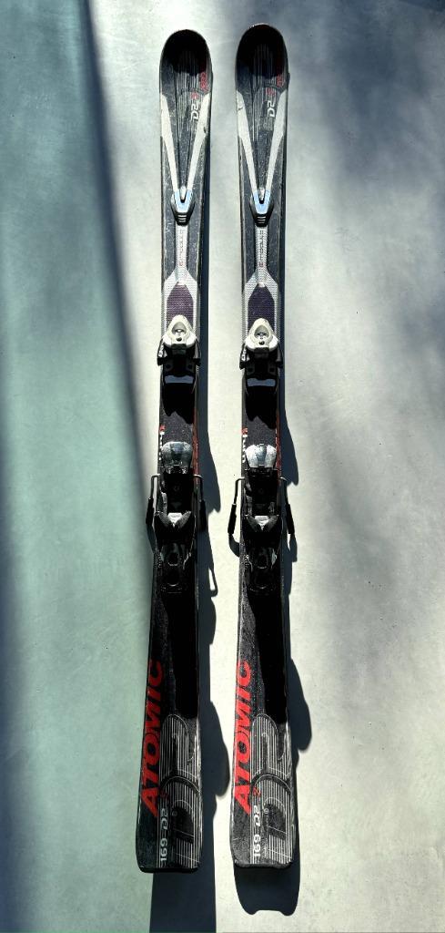 Atomic DR7 ski 169cm R15, Sport en Fitness, Skiën en Langlaufen, Gebruikt, Ski's, Ski, Atomic, Carve, 160 tot 180 cm, Ophalen
