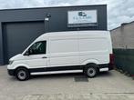 VOLKSWAGEN CRAFTER 2.0TDI BJ2019 EURO6B MAG 3000KG TREKKEN, Entreprise, 3 places, 3000 kg, Noir