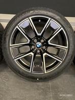 18” originele BMW i4 G26 858M velgen + winterbanden NIEUW, Auto-onderdelen, 18 inch, Banden en Velgen, Personenwagen, Gebruikt