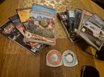 Sony PSP slim with charger and 11games included, Ophalen, Met games, Zwart, Zo goed als nieuw