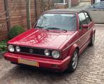 vw golf cabrio mk1, Auto's, Volkswagen, Cabriolet, Handgeschakeld, 2 deurs, Radio