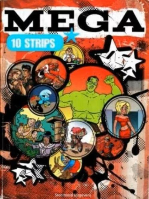 5 Mega - elk 10 strips 1998 & 2004 & 2008 & 2010 & 2012, Boeken, Stripverhalen, Gelezen, Meerdere stripboeken, Verzenden